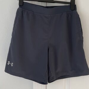 Under Armour Dark Gray Performance Shorts Size M